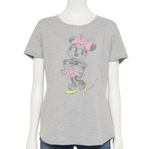 Disney's‎ Minnie Mouse Women's Dolman Graphic Tee